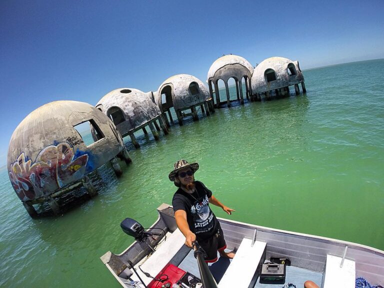 Romano Dome House: Located on Caxambas Island!