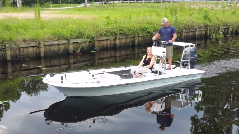 Mitzi Skiffs, Living the Skiff Life one skiff at a time.