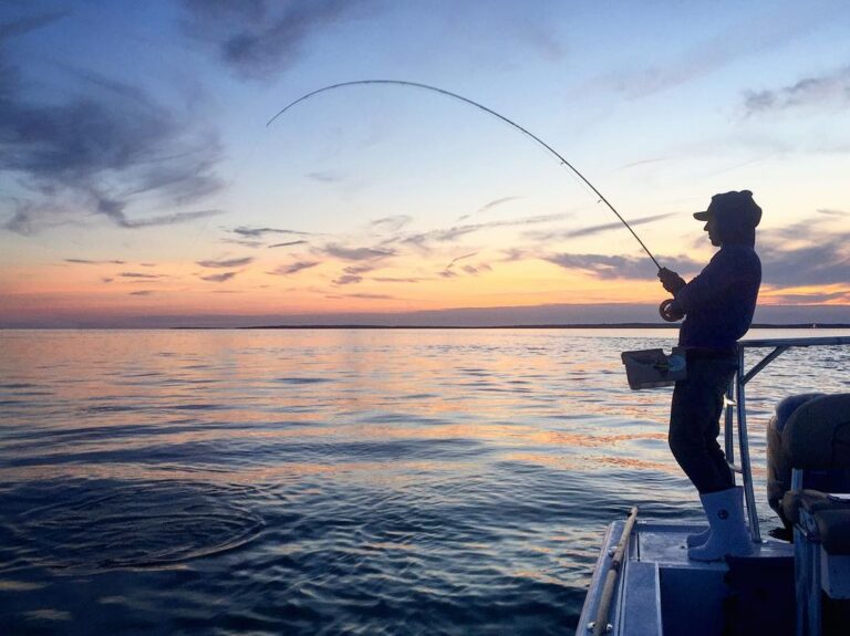 Putting an bend in the rod at last light.