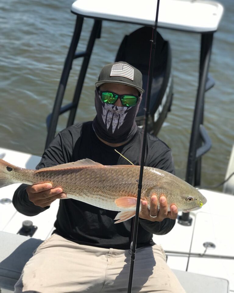 Tagged a few fish today.                      …