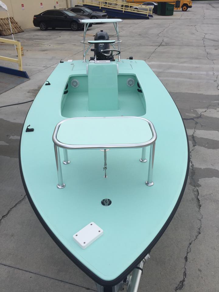 Chittum Skiffs Islamorada 18