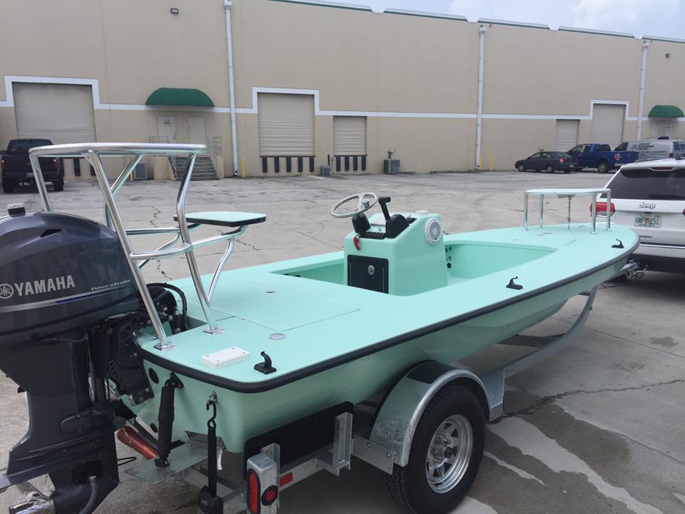 Chittum Skiffs Islamorada 18