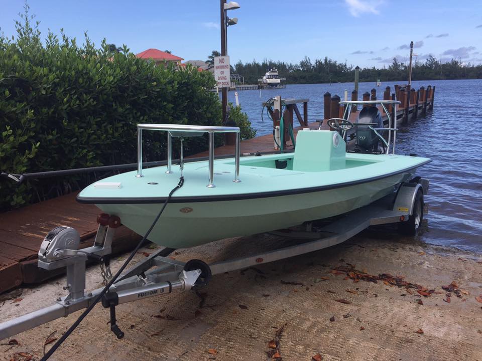 Chittum Skiffs Islamorada 18