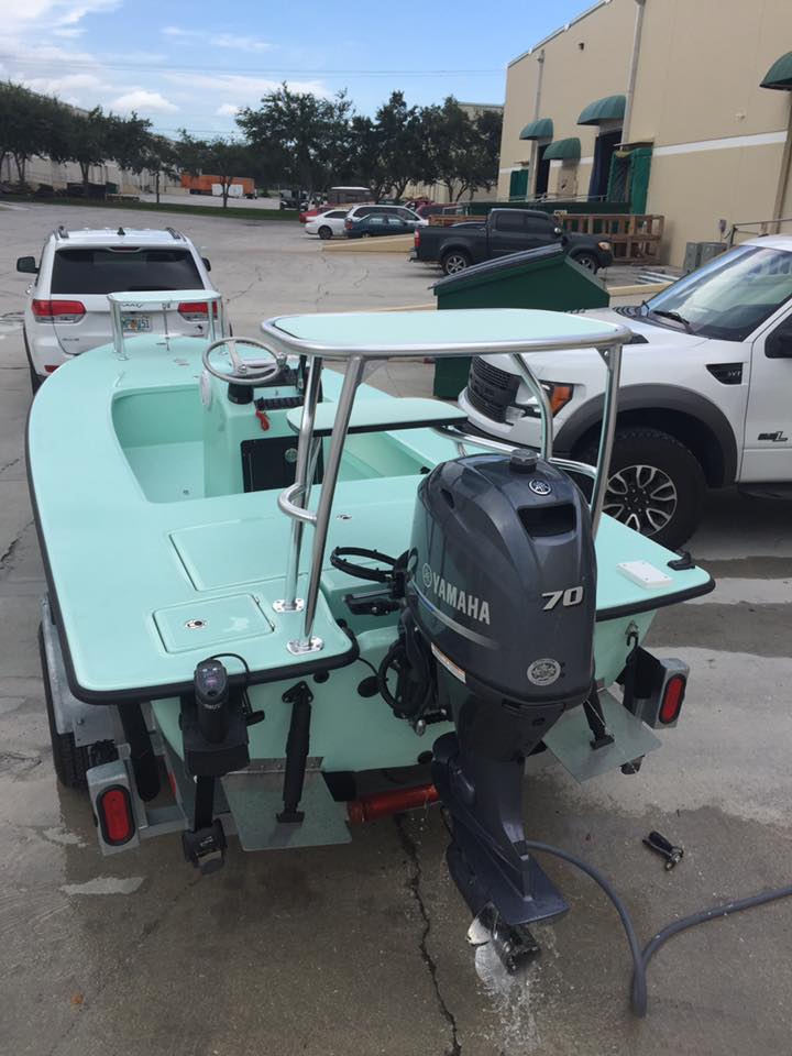 Chittum Skiffs Islamorada 18