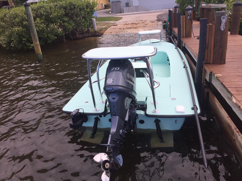 Chittum Skiffs Islamorada 18