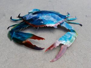 crab-art-metal