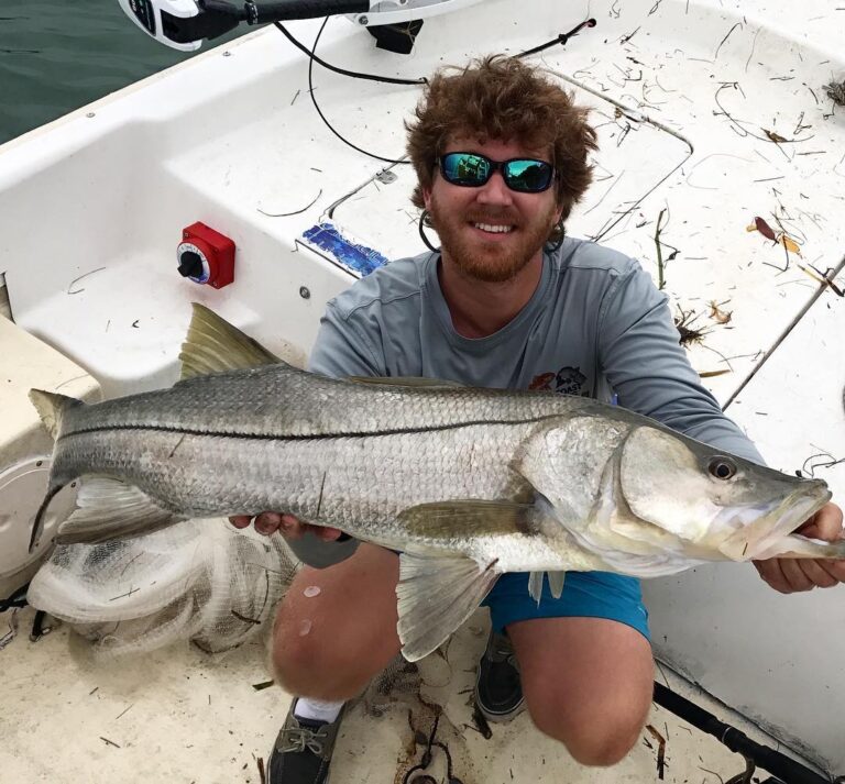 40″ Snook …