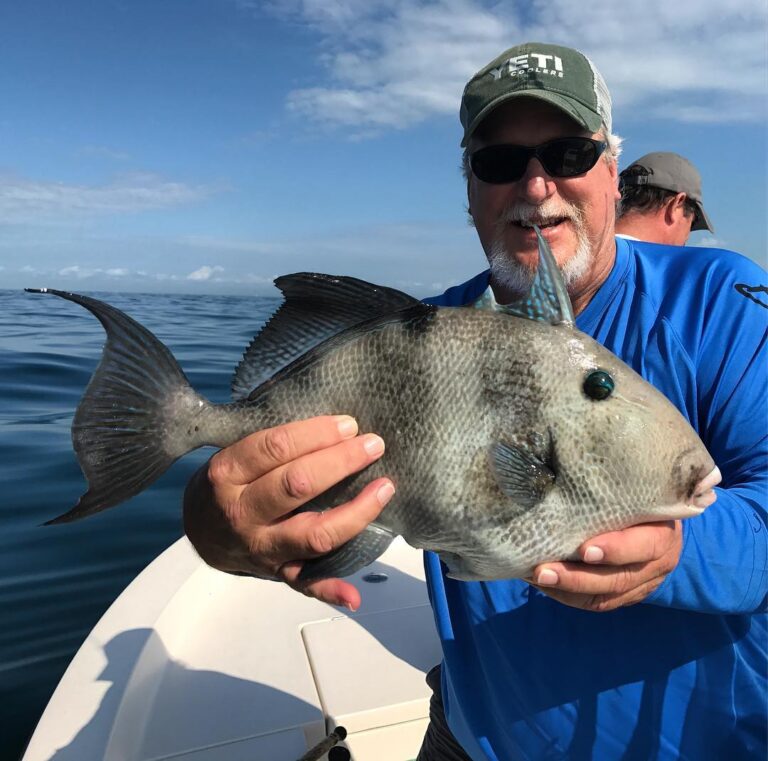 Doug with a nice trigger!