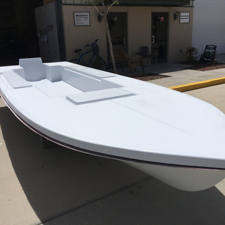 First look of the new Bossman Boat