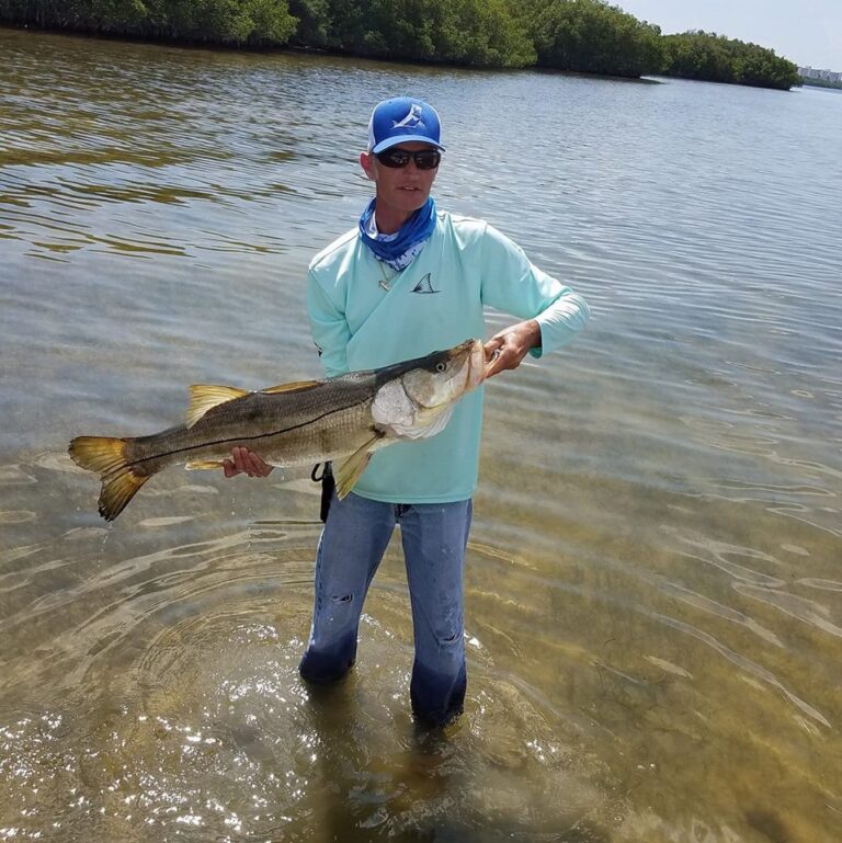 Kerry’s new favorite Skiff Life fishing hat & fishing shirt