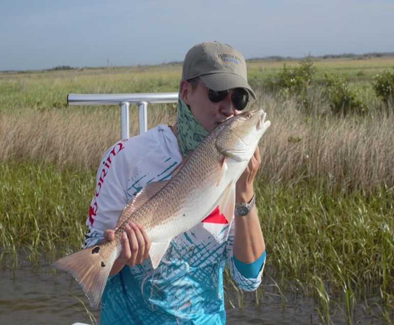 Nature coast redfish this morning!