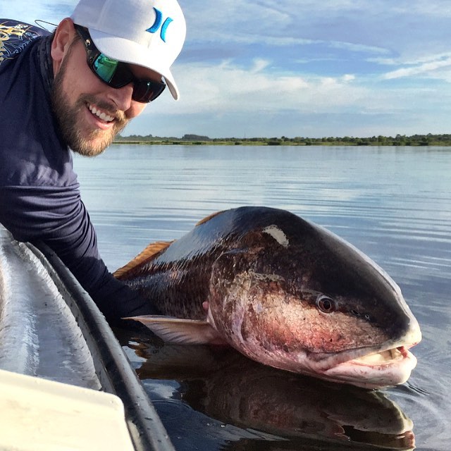 Great day catching big bull reds …