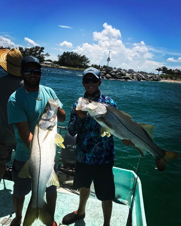 Double Snook Love!