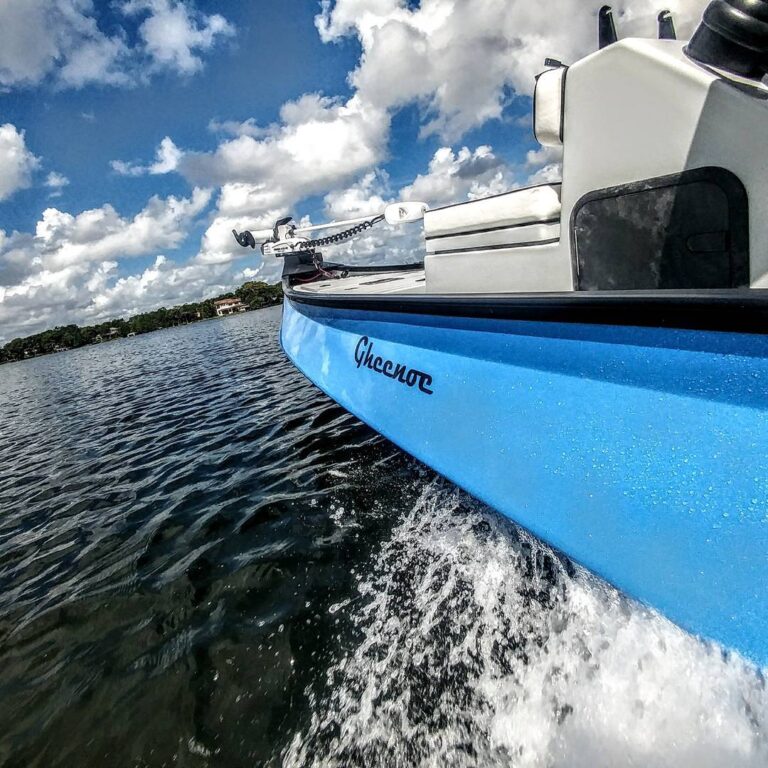 Nice day for a boat ride.