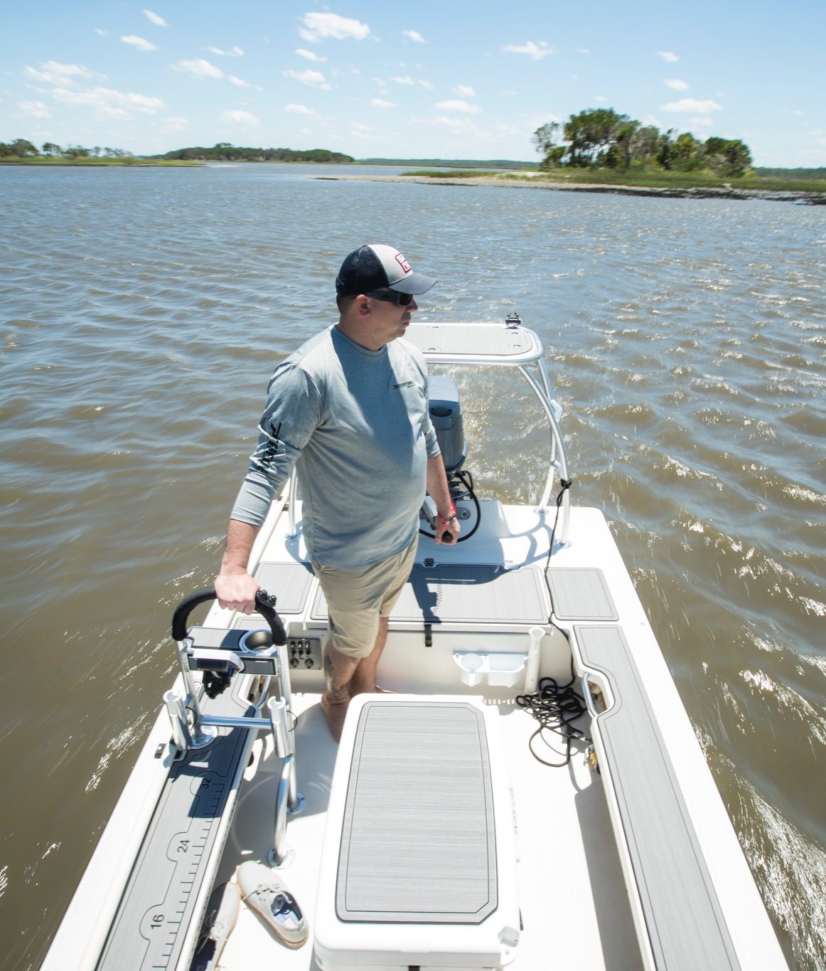 skiff pathfinder skinny water