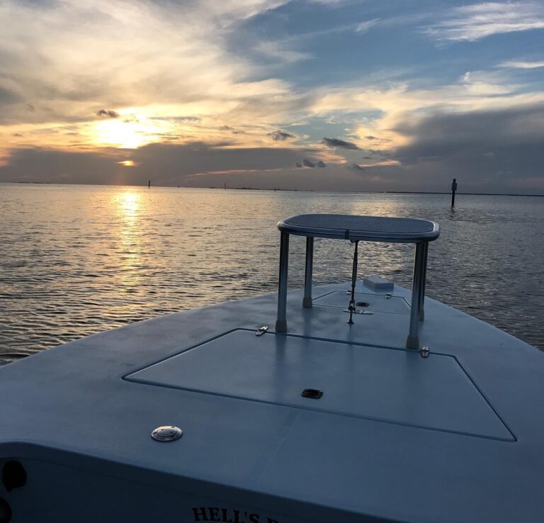 Texas Gulf Coast sunset…