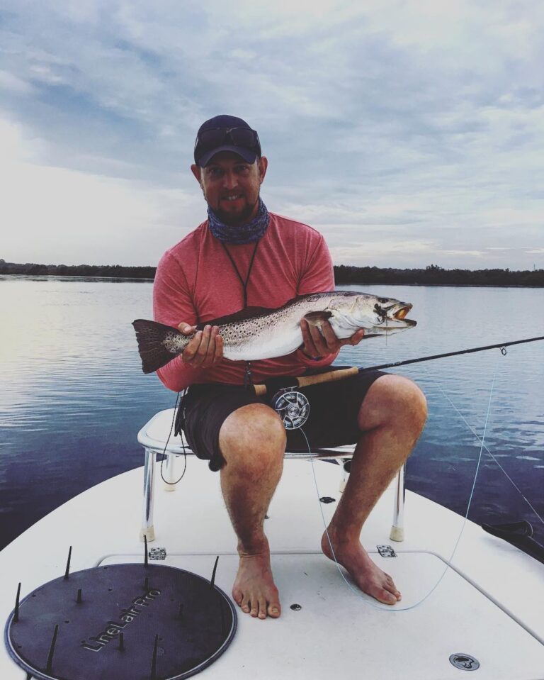 First sea trout on the fly