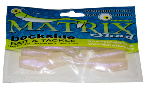 ultra violet shad for flounder