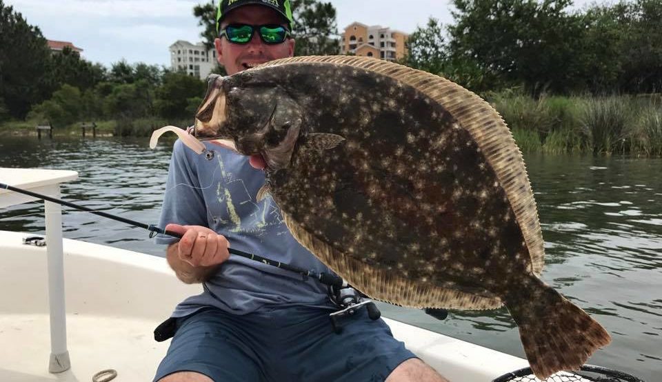 summertime flounder