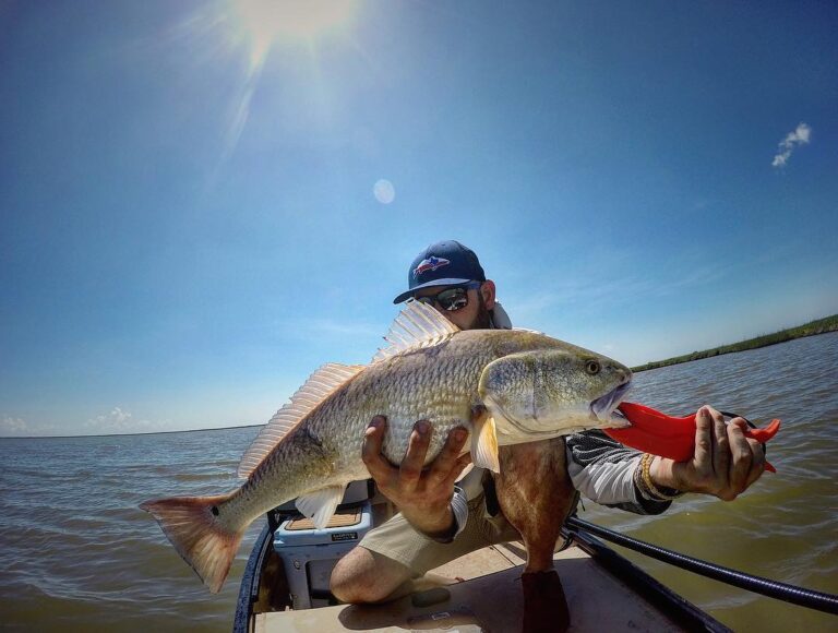 Redfish a.k.a. Mr Prop Scar!