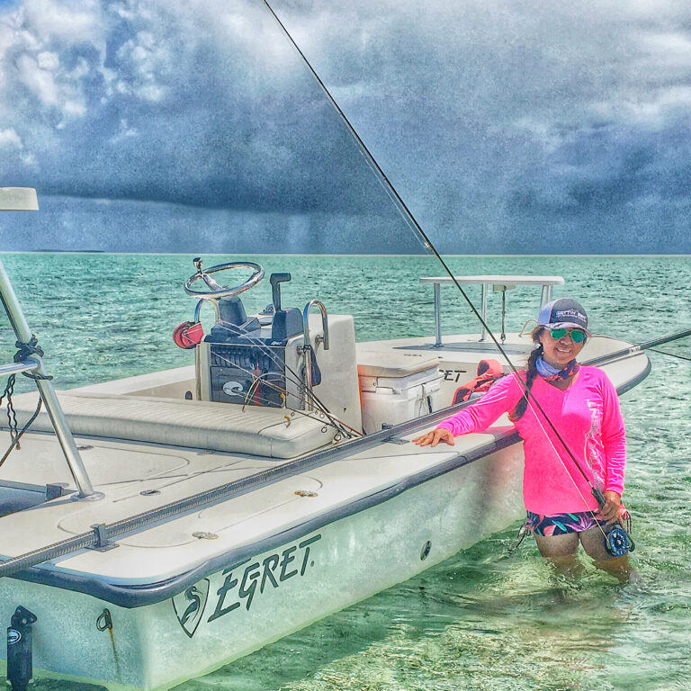 Wading the Flats