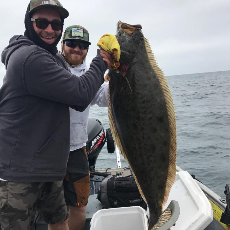 48″ halibut, WOW!