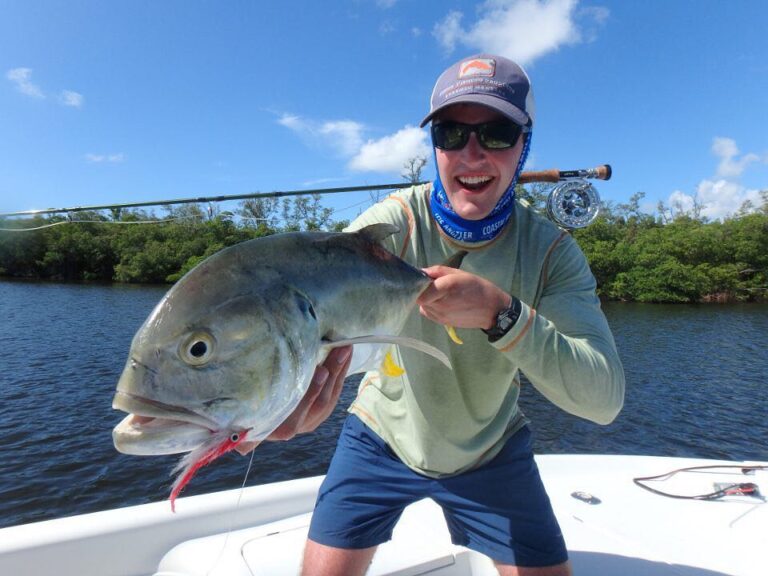 First saltwater fish on the fly Florida!