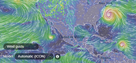 Hurricane Tracker & Hurricane Weather