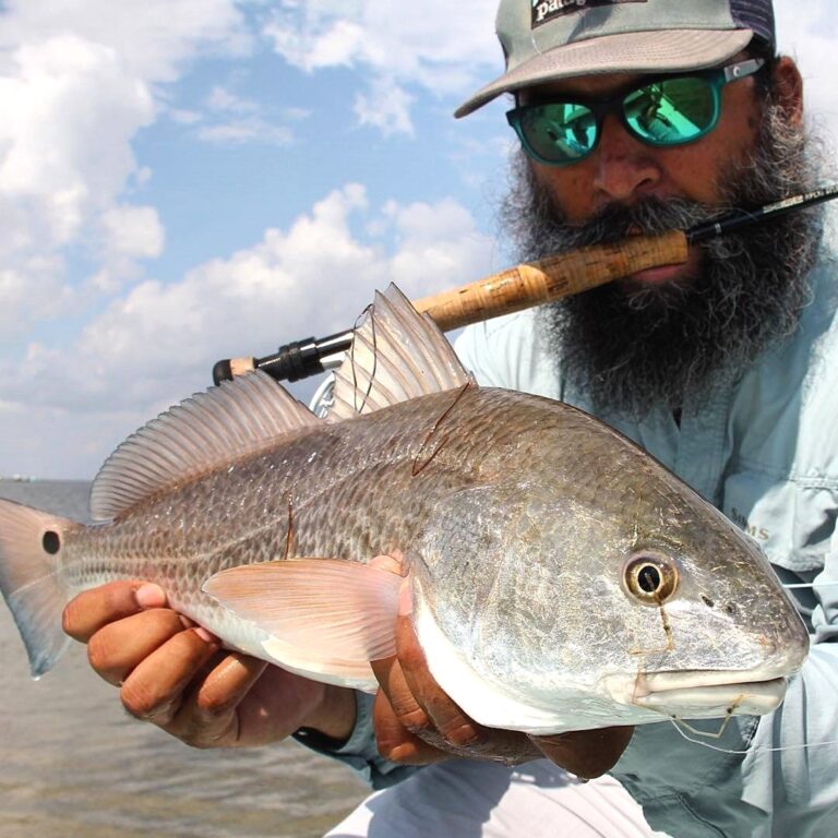 Redfish selfie!