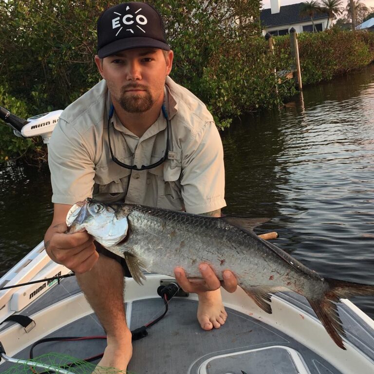 Little tarpon, so much fun!