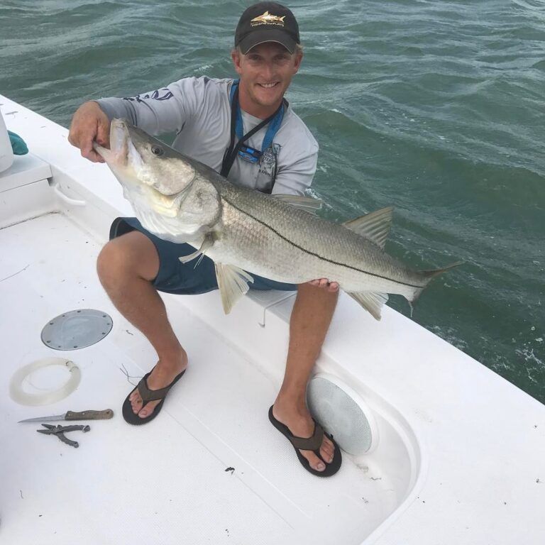 Loving the snook bite!