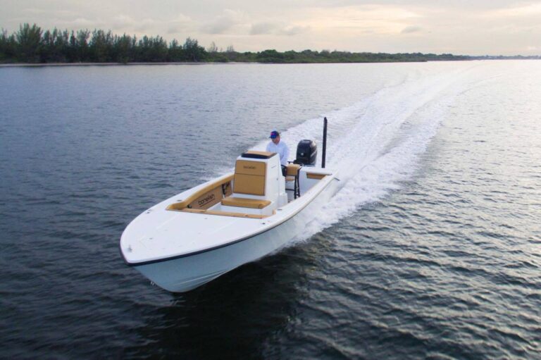 Bonefish’s Malvado elevates Bay Boats to a new level.