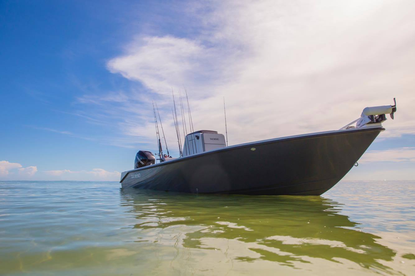 bonefish malvado bay boat