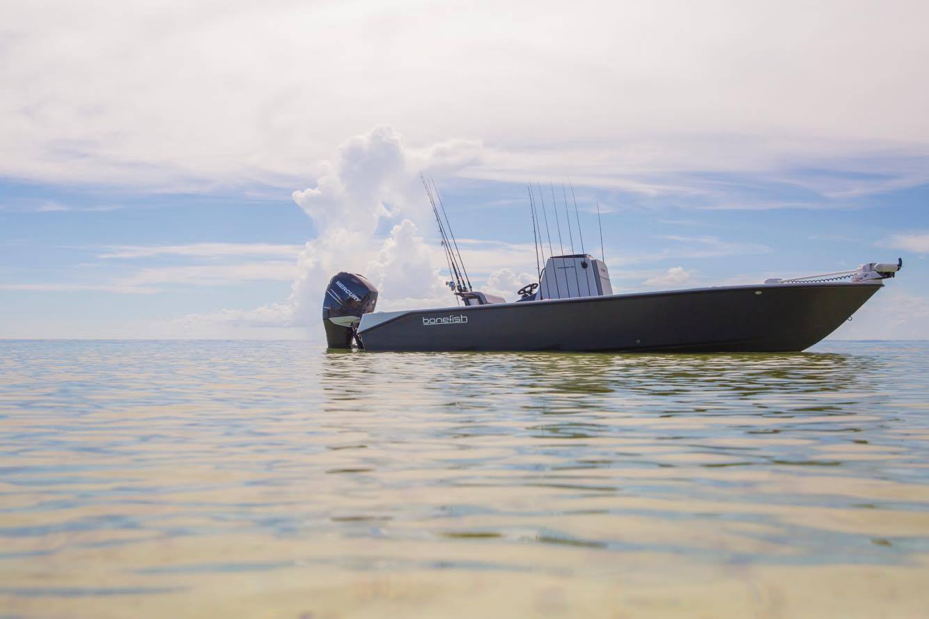 bonefish malvado bay boat