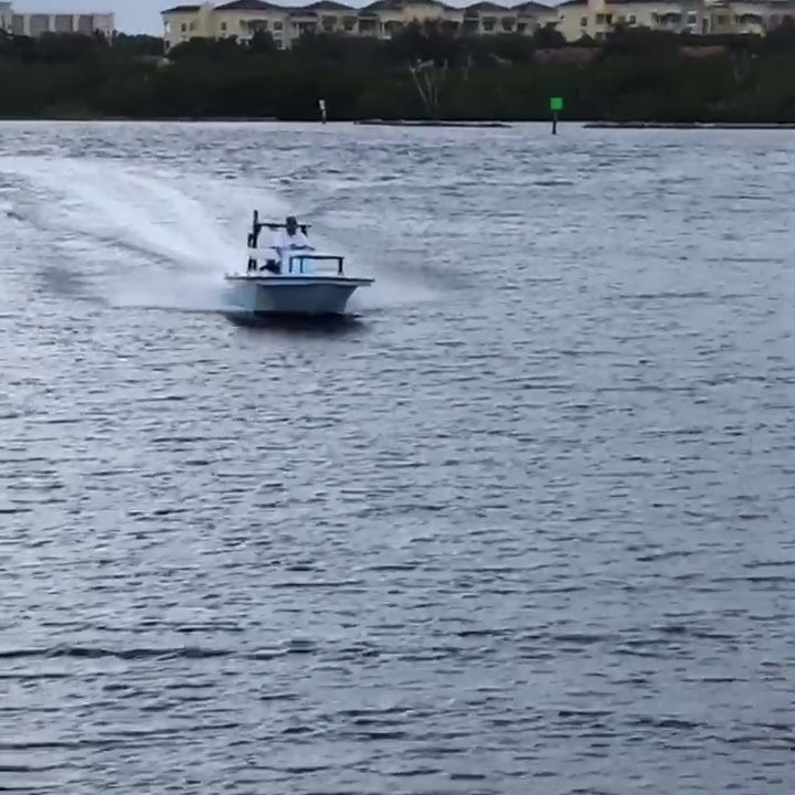 Slip and slide with East Cape Skiffs