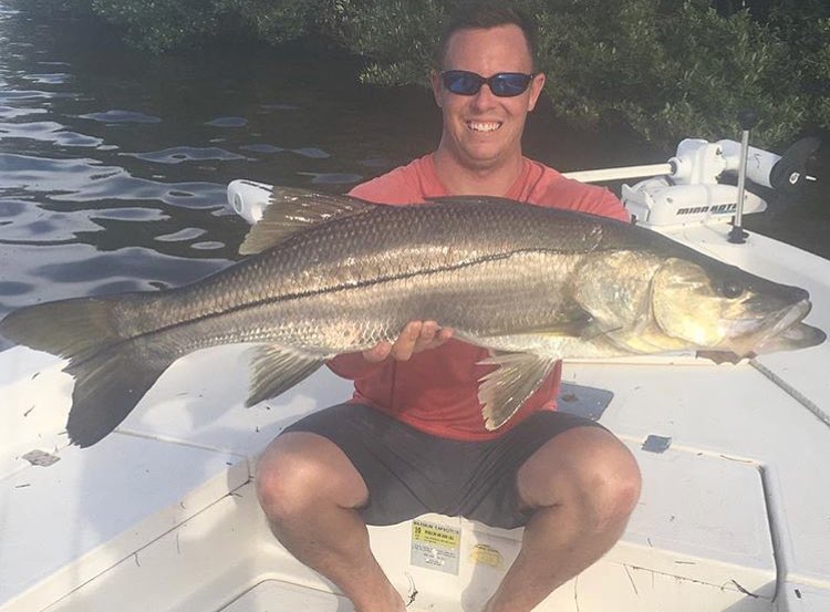 Sweet snook caught b…