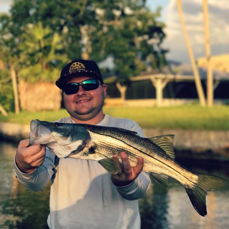 Sunset snook!