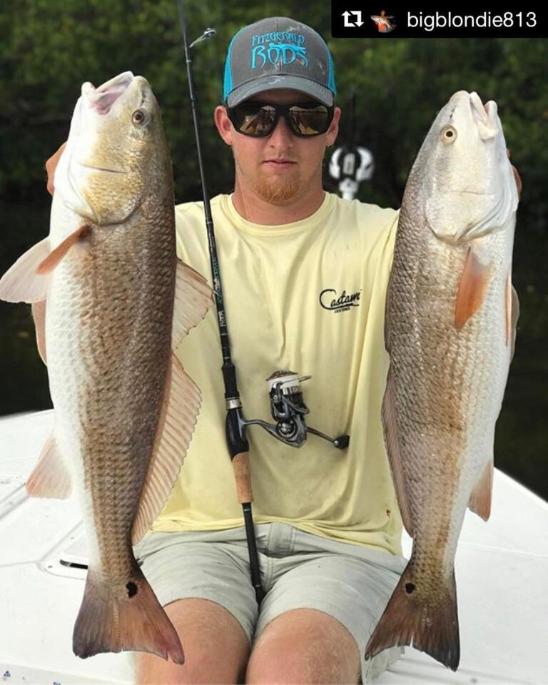 2 redfish a day keeps the doc away!