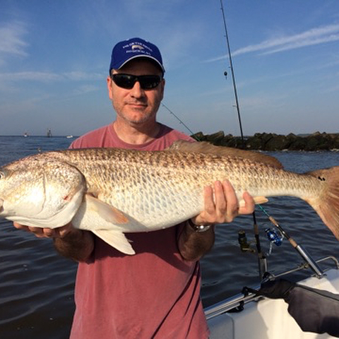 Capt. Josh With some Nice Bulls on the IRT 300s