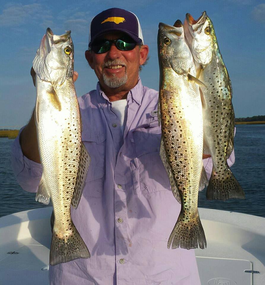 medium action rod speckled trout