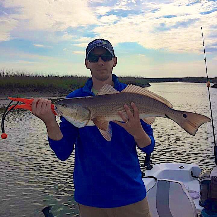 28 inch redfish!