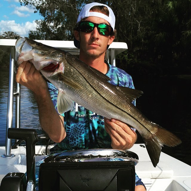 Snook fishing all day!