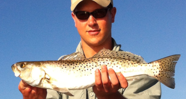 Trout Fishing in Ft Myers