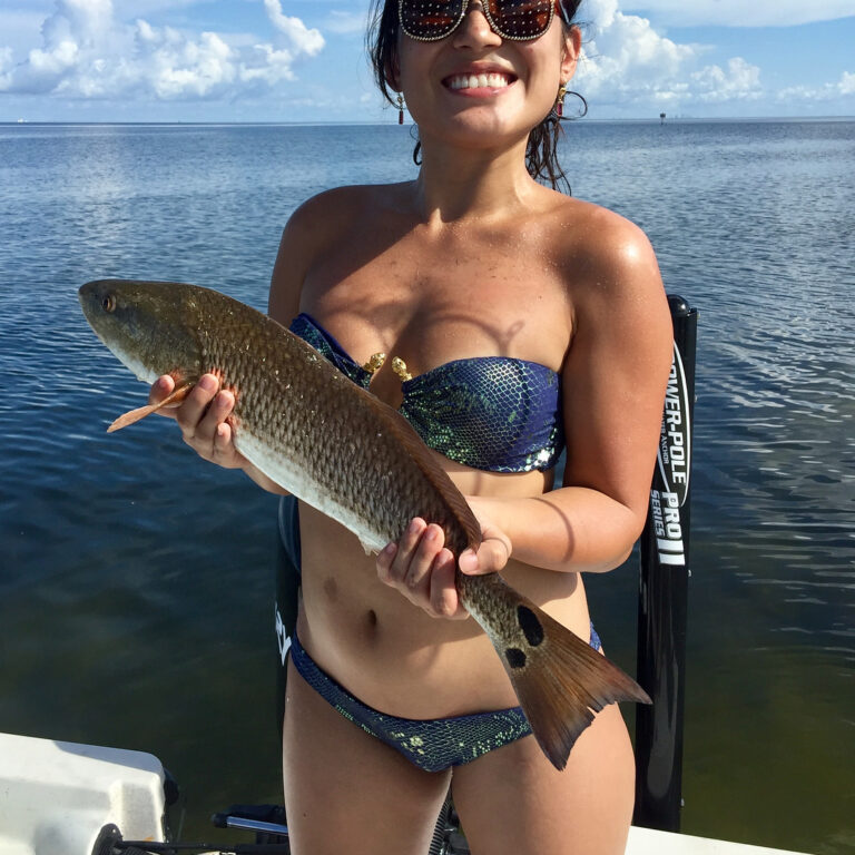 Beautiful day fishing with friends…