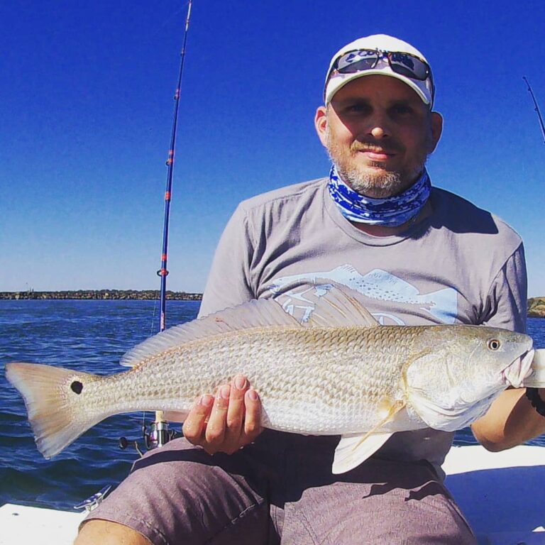 Great day fishing, love redfish