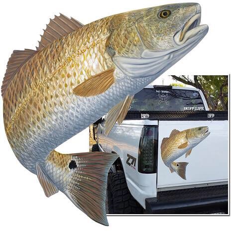 Awesome redfish deca…