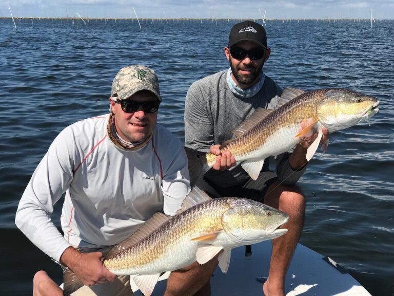 Double Redfish ALL DAY!