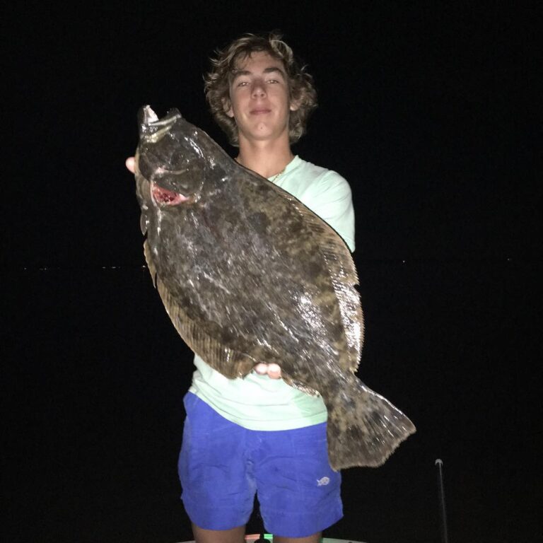 Fatty Flounder last night