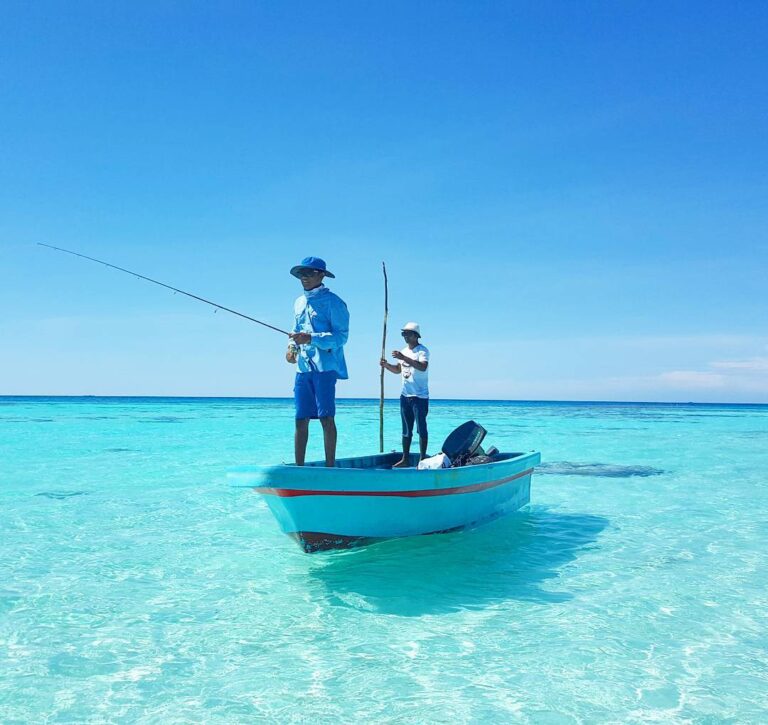 Maldivian Skiff