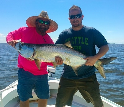 sanibel-tarpon fishing